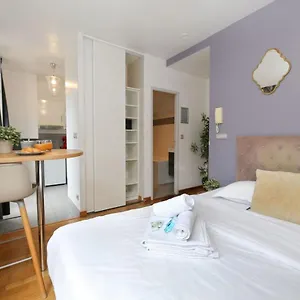 404 - Petit Bijou Dans Immeuble Hotelier 5 - Flat-guest Apartamento